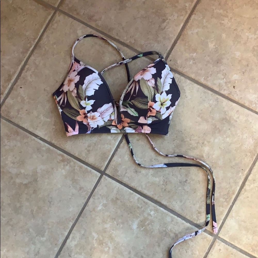 Never Work Bikini Top